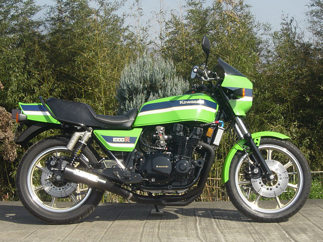 カワサキZ750FX　長友様